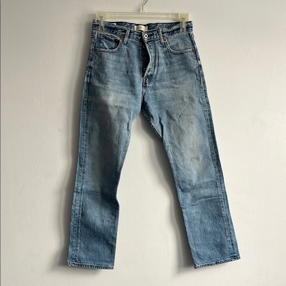 Classic Blue Denim Jeans